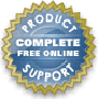 Complete Free Online Product Support